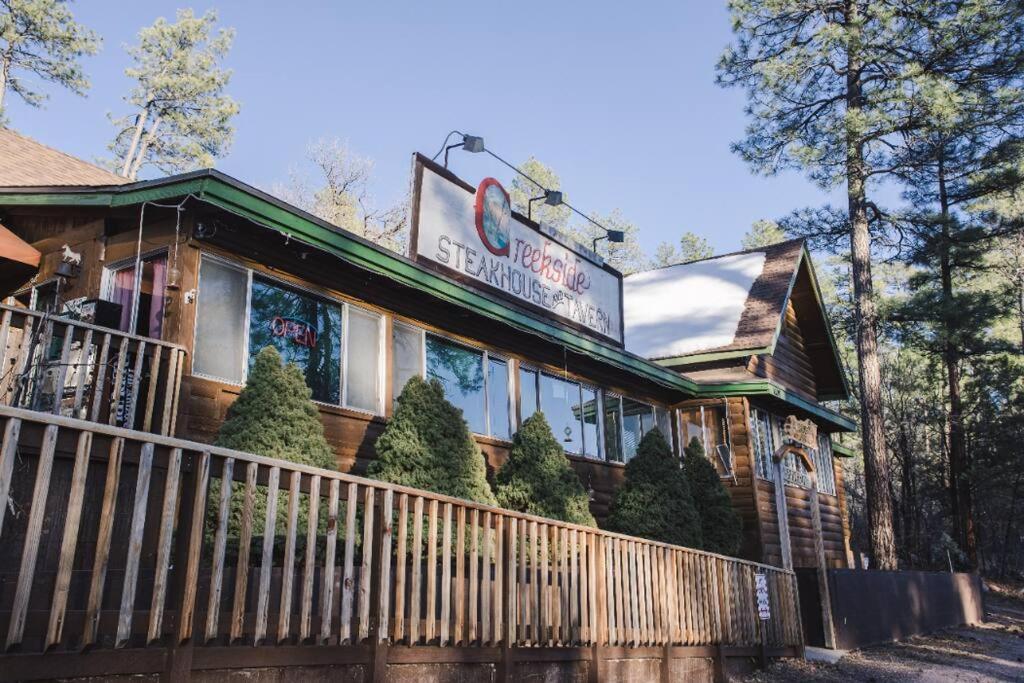 Forest Cabin 2 Birds Nest 佩森 外观 照片